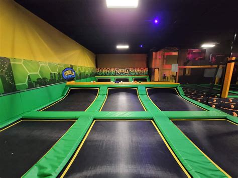 Funzilla delran - Funzilla is a safe and clean place to have fun with your family in Delran, NJ. You can choose from rock climbing, laser tag, arcade, food and more at this all-ages facility.